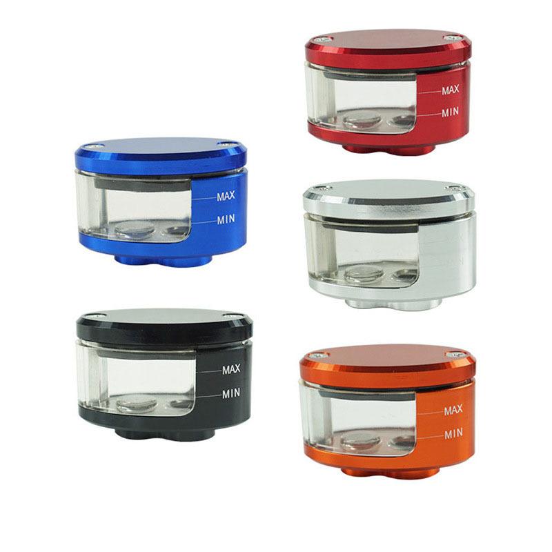 Universal Motorcycle Front Brake Fluid Reservoir Master Cylinder Cup for BMW Victory Sanyang motorcycle