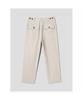 SHIFT.G Semi Wide Fatigue Pants Ivory