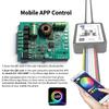 DMX RGB MODULE VERSION 9 METRIX V9 LED Lamp To DMX Converter With QR Code App Control Stable Signal Output