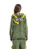 dorawithme Crocodile Kigurumi Pajamas for Animal Cosplay Unisex Adults, Loungewear, Costume, Halloween, Christmas, (Size L)