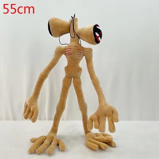 55Cm Saliekamas Sīrenes Galvas Plīša Rotaļlietas