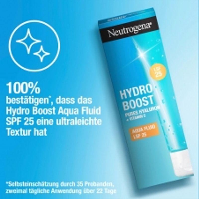 Neutrogena Hydro Boost Aqua LSF25 Fluid 50ml