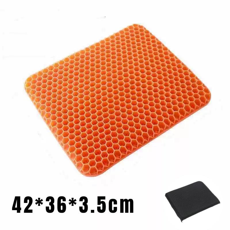 Wheelchair soft gel seat cushion, gel seat cushion, breathable gel car seat cushion, office chair gel seat cushion