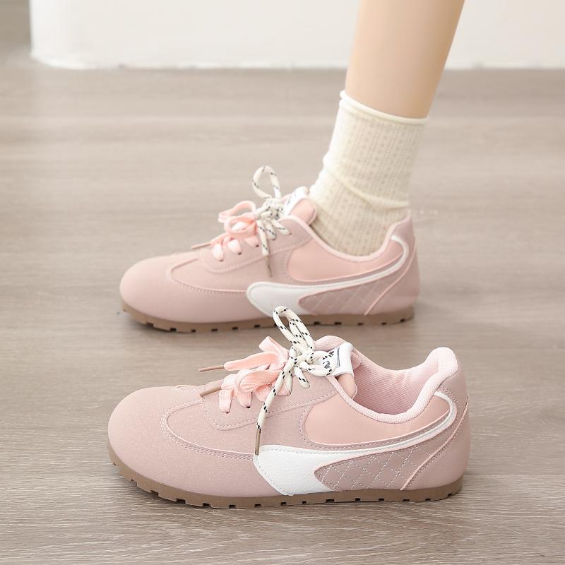 Women's Casual Shoes Breathable Walking Mesh Flat Shoes Women's Multi-color Sports Shoes Female Models Zapatillas Mujer