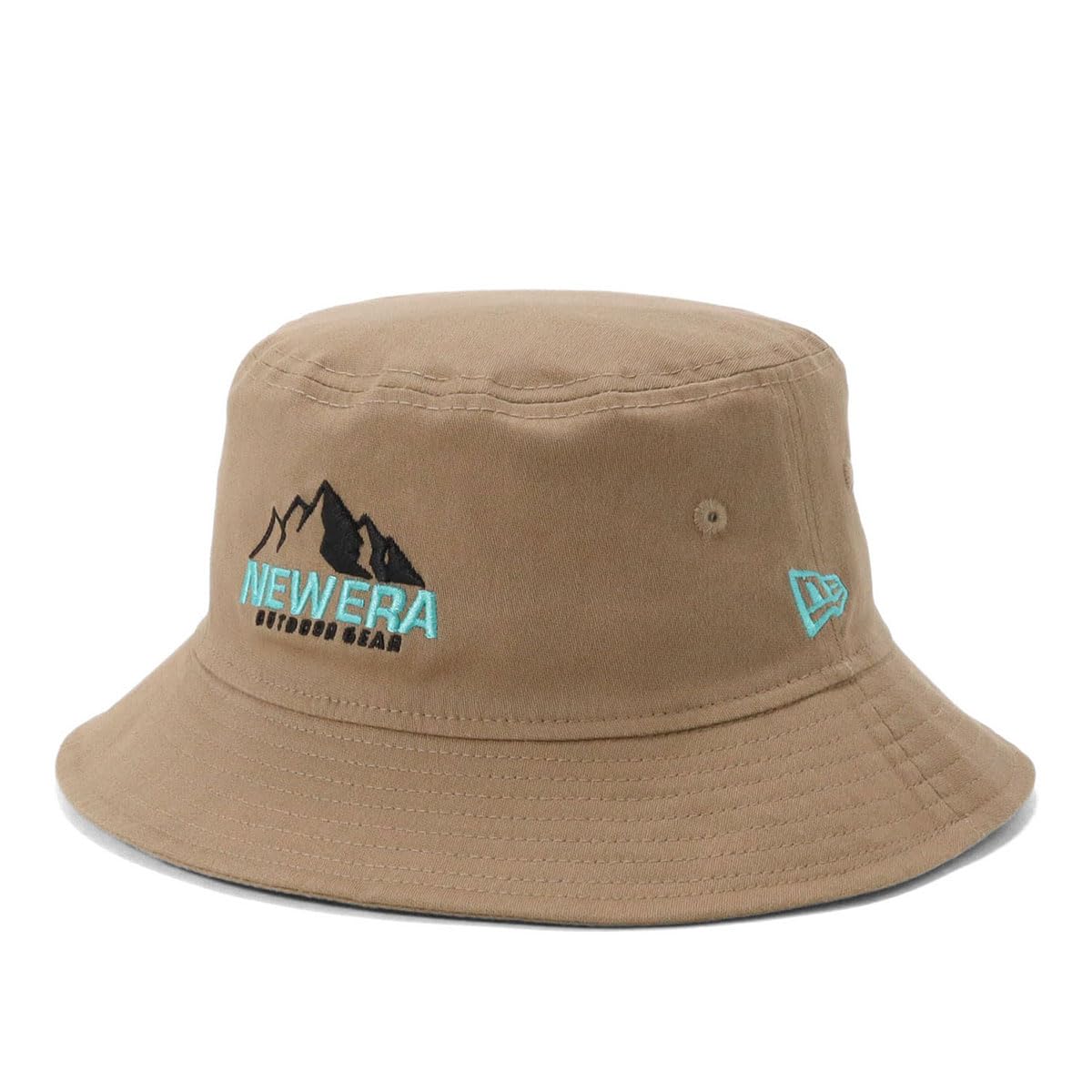 

New Era Outdoor Ведро Растягивающееся Размеры OD BKT01 STRTCH NEOG KHA Шляпа, Хлопок, Хаки, M/L,