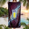 Asciugamano da Spiaggia Aston Villa Football in Morbida Microfibra Asciugatura Rapida Assorbente per Spiaggia Piscina Viaggio
