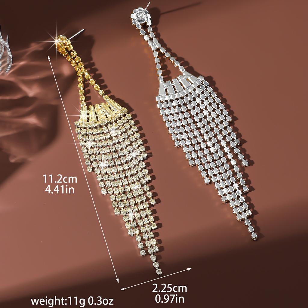 2PC Women's Fashion Colorful Tassel Design Earrings Suitable for Travel, Party, Festival Dress Gifts