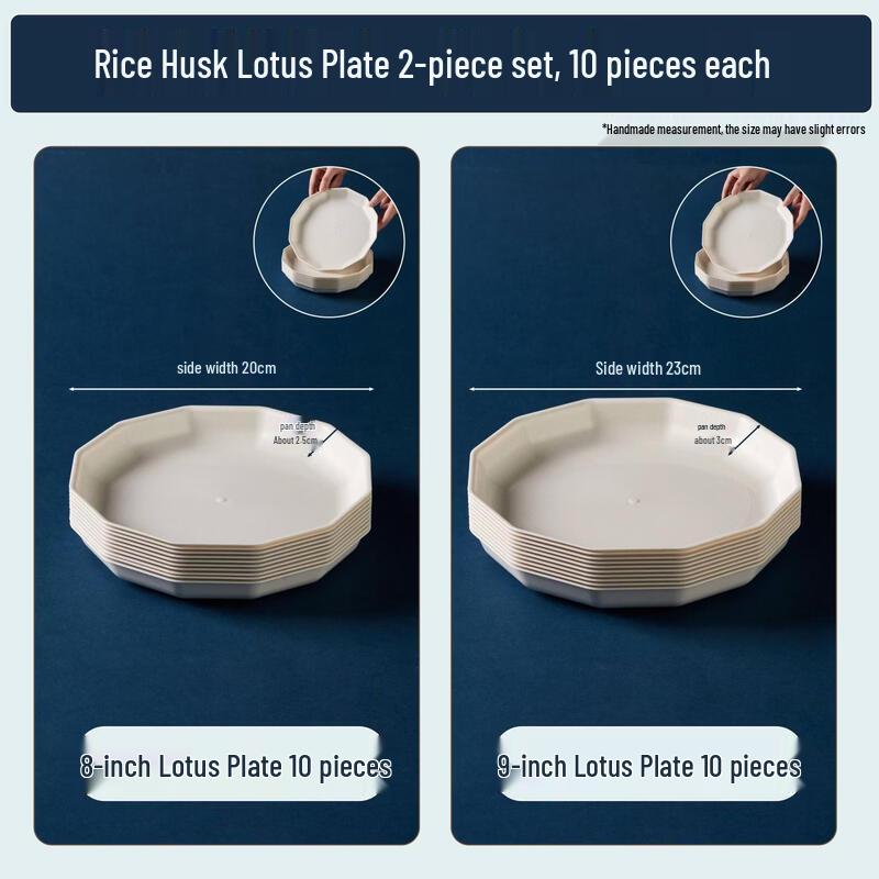 ZISIZ Disposable Mini Round Aluminum Foil Plates
