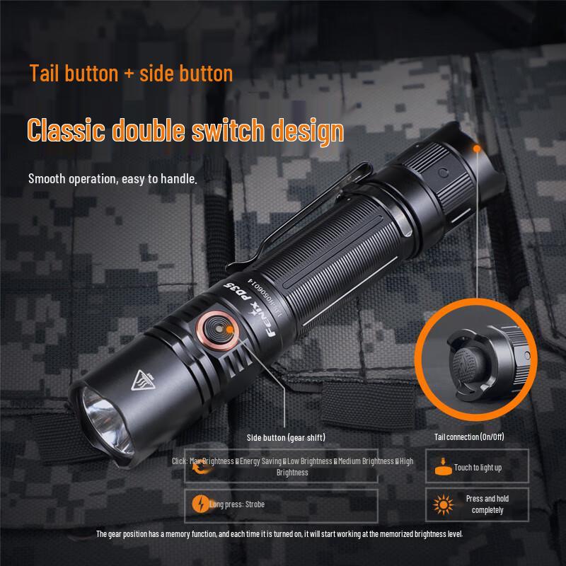 FENIX PD35 V3.0 Tactical Flashlight