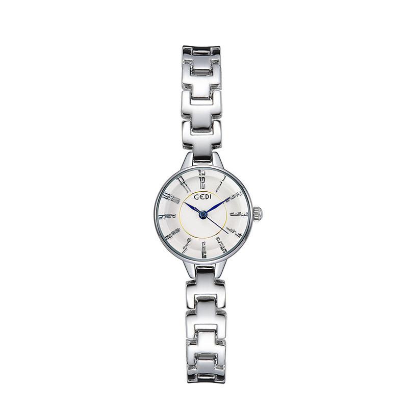 Gedi Fashion Ladies Quartz Watch With Decorative Dial For Casual Wear