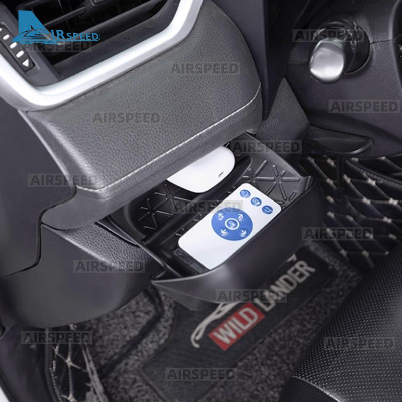 ABS Driver's Drawer Box Container LHD For Toyota RAV4 RAV 4 XA50 2024 2025 Car Interior Accessories
