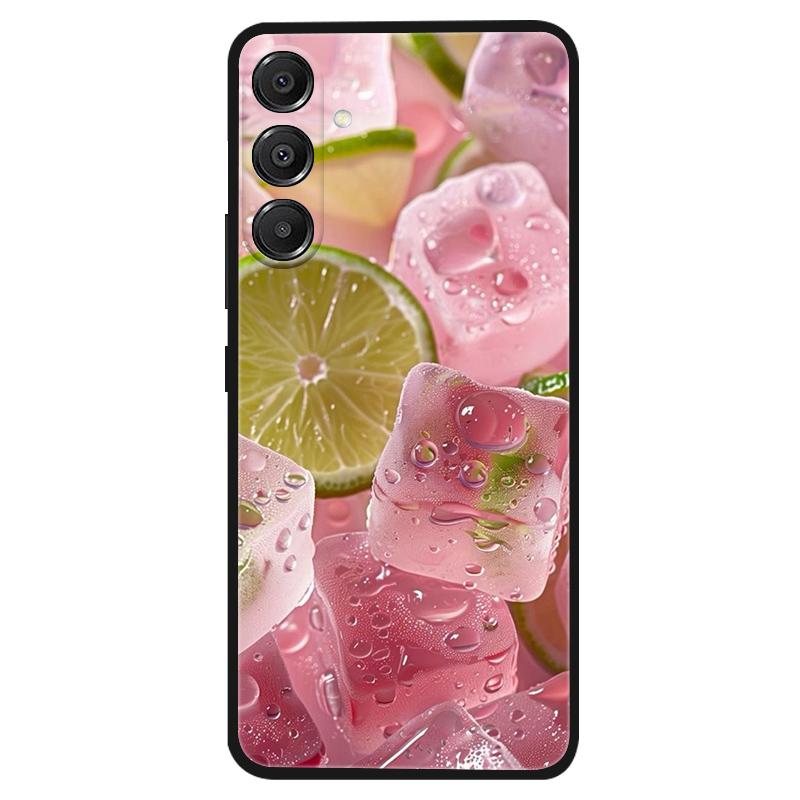 For Samsung A56 Case Silicone Luxury Space Soft Bumper for Samsung Galaxy A36 A26 A56 A16 4G 5G Phone Cover TPU Funda Fashion