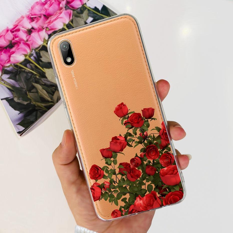 Schöne Hülle mit Aufdruck für Huawei Y5 (2019) AMN-LX9 Weiche Silikon-TPU-Rückabdeckung Für Huawei Y5 2019 Handyhüllen