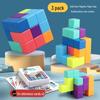 Magnetic Magic Cube Blocks: Educational Soma Cube Geometry for Kids
