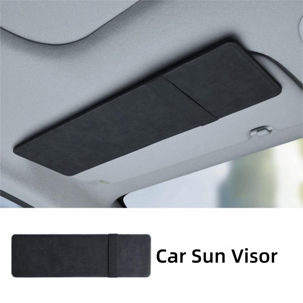 Anti Glare Windshield Sun Cover Universal Sun Visor Extender Car Sun Visor  Car Interior Accessory