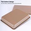 Nonstick Cake Baking Tray 9/11/13inch Bread Tray Gold Turkey Roasting Pan