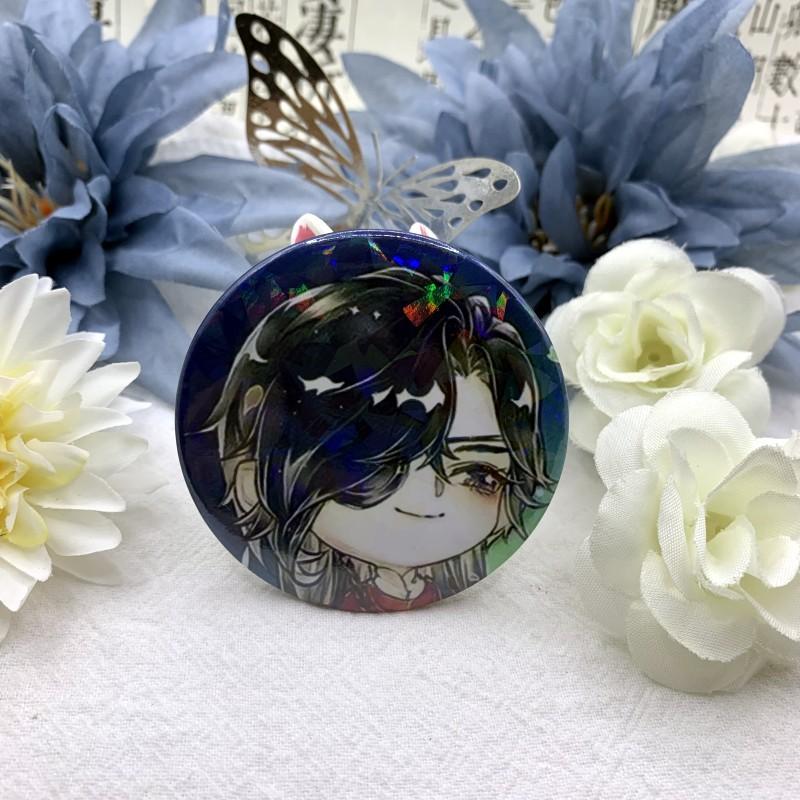Anime Tian Guan Ci Fu Cosplay Badge Heaven Official's Blessing Hua Cheng Xie Lian Lapel Pin Props Brooch Accessories