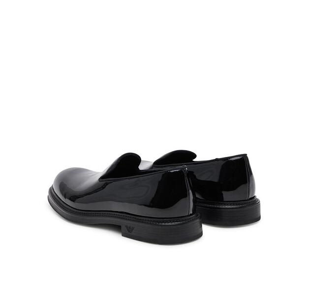Полуботинки Emporio Armani X4J110 XAT24 00002 чёрный