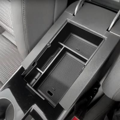 Mittelkonsolen-Ablageorganizer für Chevrolet Equinox (LT/AKTIV/RS) 2025 Chevy Equinox Armlehnen-Aufbewahrungsbox Sekundäre Auto-ABS-Box