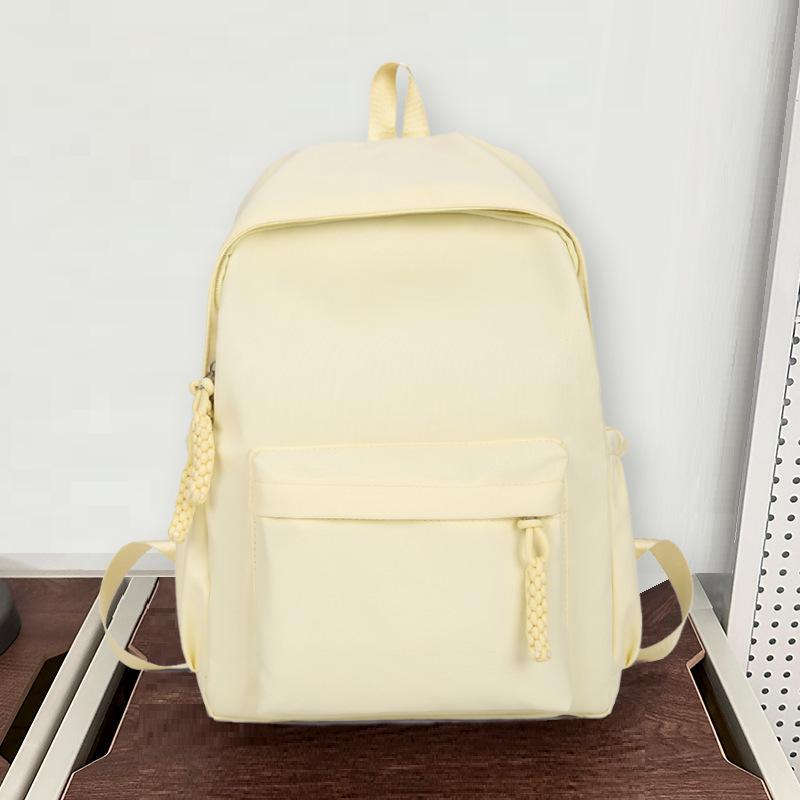 Elementary school backpack Junior high school student backpack School bag printing logo Training institution Travel bag Large capacity