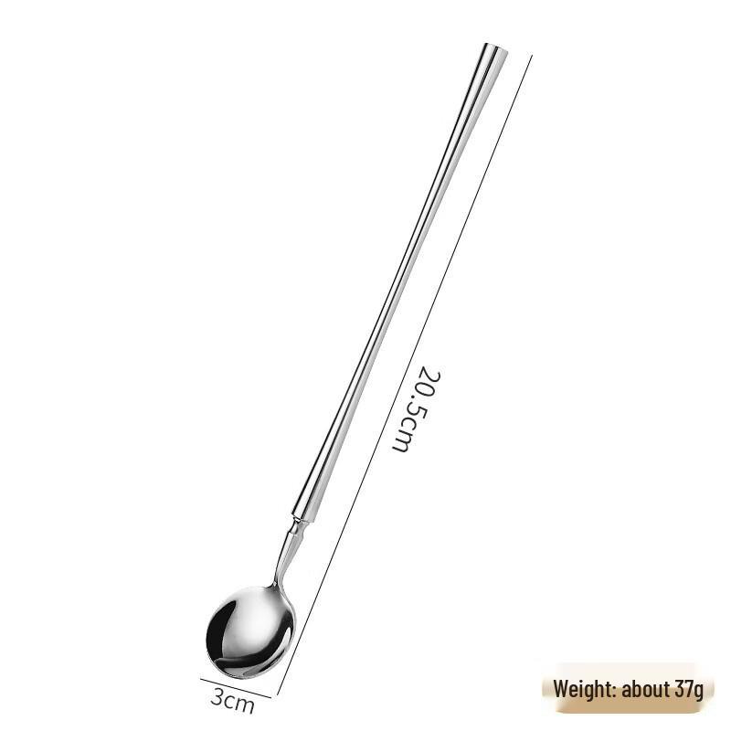 Zhishi Small Waist Ice Spoon