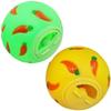 Wezomito Rabbit Toy Treat Pet Slow Boredom Exercise Stress Prevents Intelligence Training Ball, Ball, Feeder, Relief, Relief, Relief, Eating, (Green +