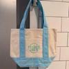 Geantă Mini Tote din Pânză Ecologică Trader Joe's, Capacitate Mare