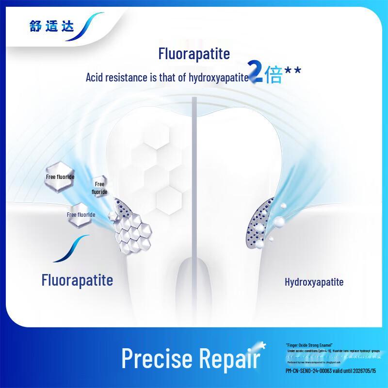 Sensodyne Multi-care Fluoride Toothpaste