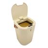 Smart Trash Can Multifunctional Quiet Rechargeable Waterproof Intelligent Sensing Trash Can for