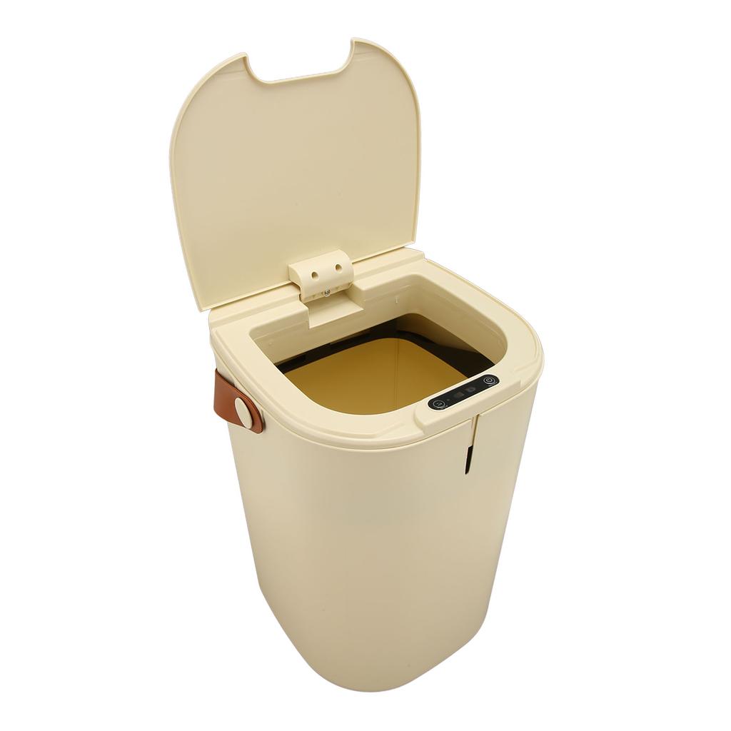 Smart Trash Can Multifunctional Quiet Rechargeable Waterproof Intelligent Sensing Trash Can for