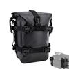 6L Motorcycle Side Bag Multifunctional Waterproof Motorbike Storage Pannier Wear-resistant Motorcycle Rear Storage Bag