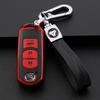 Color My Life TPU Car Key Holder Protection Cover Key Case for Mazda 3 6 Axela CX-3 CX3 CX-5 CX5
