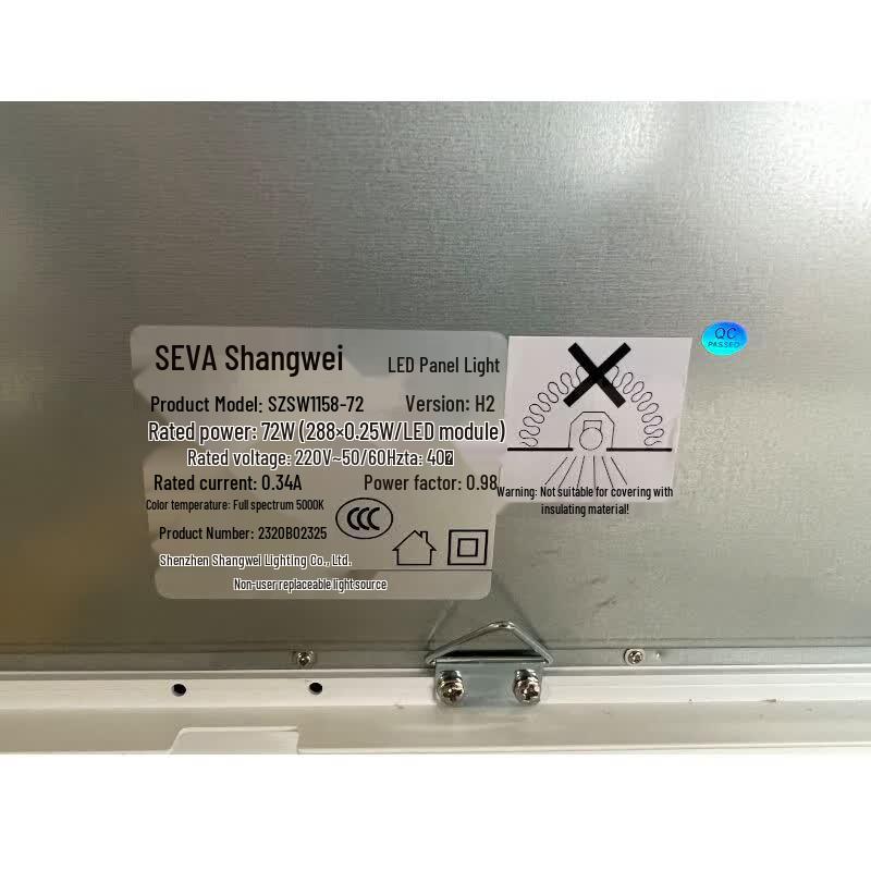 SEVA SZSW1158-72 LED Panel Light