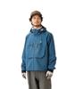 Snow Peak Clinton Rain Jacket Rain Jacket Raincoat INDIGO M EP-JK-26SU001 Men's Women's