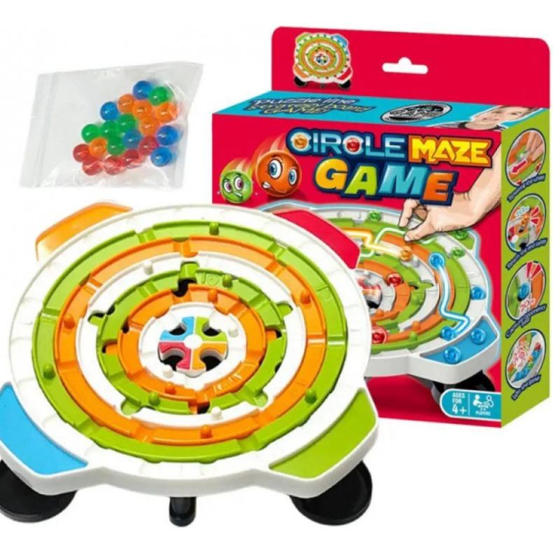 Kinder Puzzle Labyrinth Brettspiel Eltern Kind Interaktive Strategie Logik Schachbrett Denkspielzeug Pädagogisches Kindergeschenk