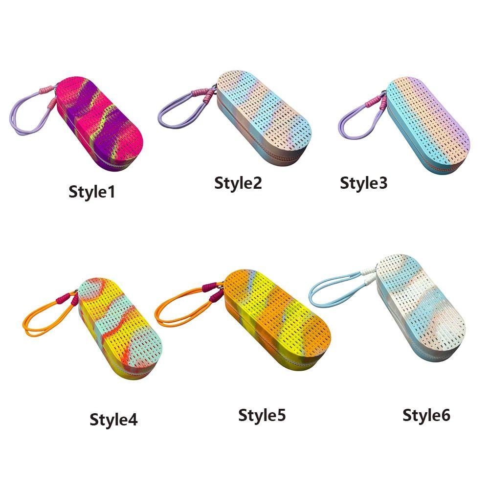 Breathable Glasses Protection Box Double-sided Swim Goggle Case Swimming Goggles Box  Men/Women