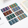 300Sheets Translucent Sticky Note Pad Clear Sticky Notes Long Page Markers Index Tab For Office School Supplies Planner Memo