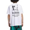 adidas Basketball Get Buckets Graphic Pullover Comfortable Short Sleeve T-Shirt Men Tops White JI7116