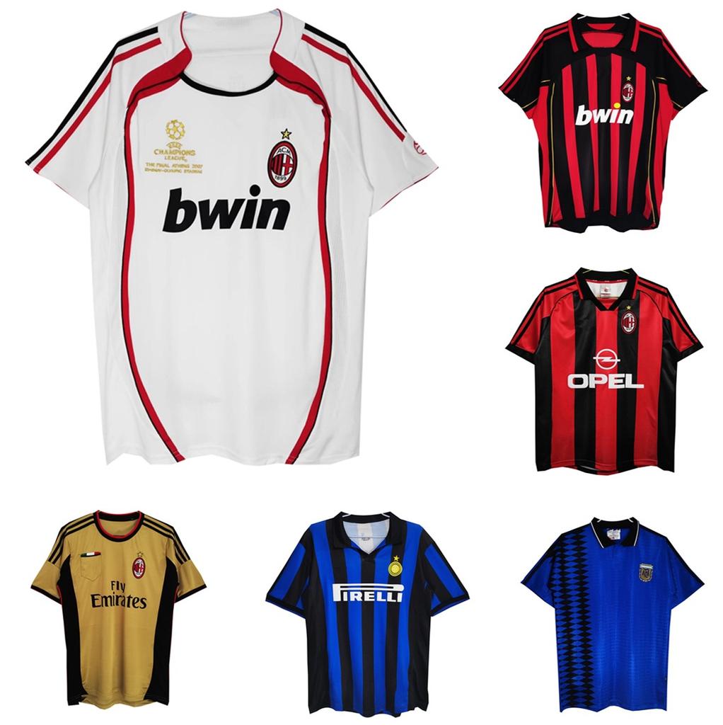 AC Milan retro jersey Inter Arsenal Chelsea Dortflamenco Corinthians Brazil jersey