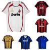 AC Milan retro jersey Inter Arsenal Chelsea Dortflamenco Corinthians Brazil jersey