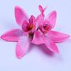 Cloth Simulation Flower Hair Clip Flower Korean Style Hairpins Orchid Duckbill Clip  Wash Face