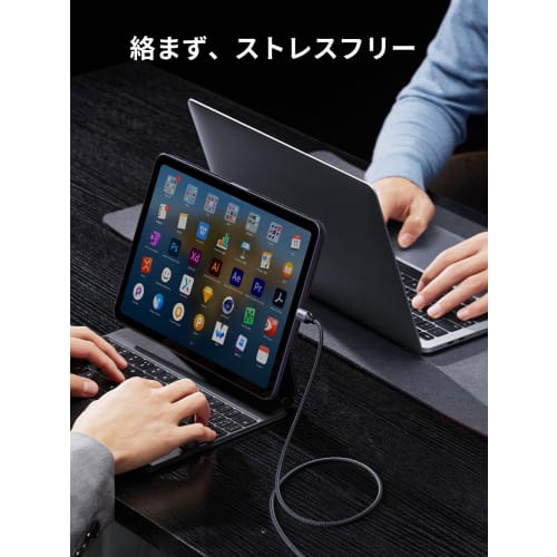 UGREEN USB Type C Cable - [PD Compatible 60W Rapid Charging] USB-C Cable USB C To USB C Disconnection Prevention Type C Cable Compatible with Galaxy S