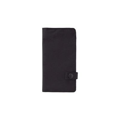 LIHIT LAB Smart Fit Pen Case, Black, A7585-24