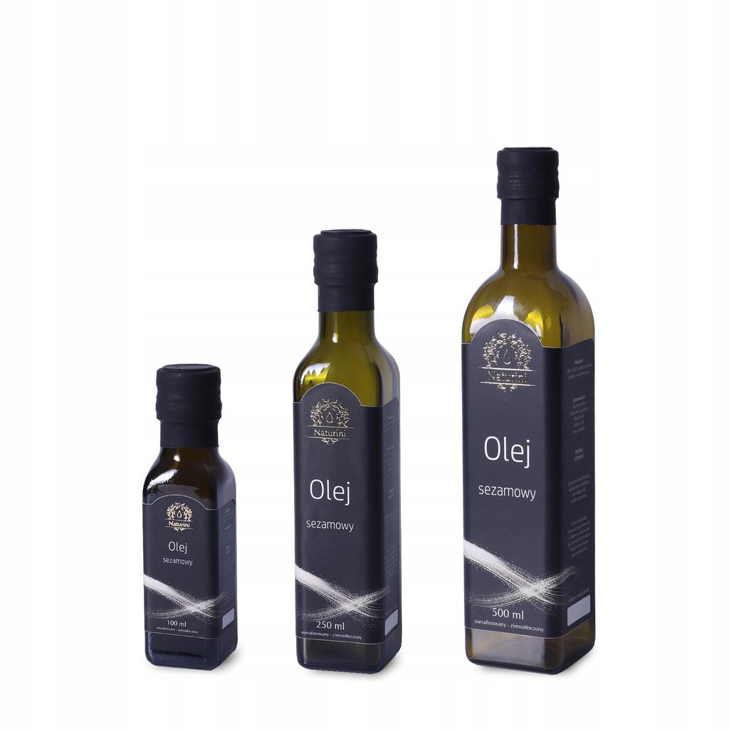 White Sesame Oil 250ml For Massage