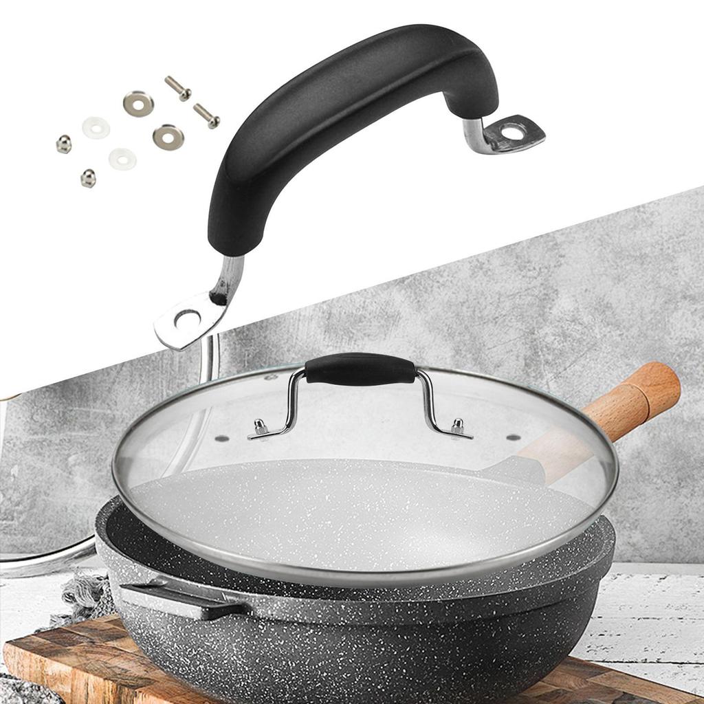 Comfort Grip Pot Lid Handle Set for Easy Cooking