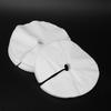 100Pcs Breast Paper Disposable Sheet Soft Cotton Pre Cut Body DIY Beauty Salon Supplies M