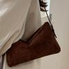 This Simple and Elegant Square Single-shoulder Bag Is A Popular Underarm Crossbody Women's Bag