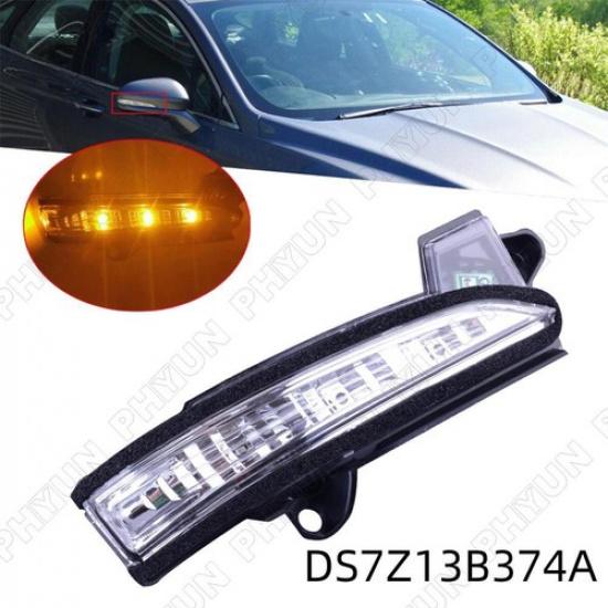 Right Side Mirror Turn Signal Light Lamp #DS7Z13B374A For 2013- Ford Fusion