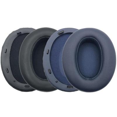 Memory Foam Proteinleder Ersatz-Ohrpolster Kissen Ohrmuscheln Ohrpolster Für Sony WH-XB910N WHXB910 Kopfhörer Schaumstoff Kissenbezug