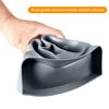 Car Center Console Water Cup Holder Insert Water Cup Holder Limiter 2-Hole Anti Slip Mat For Tesla Model 3/Y Accessories